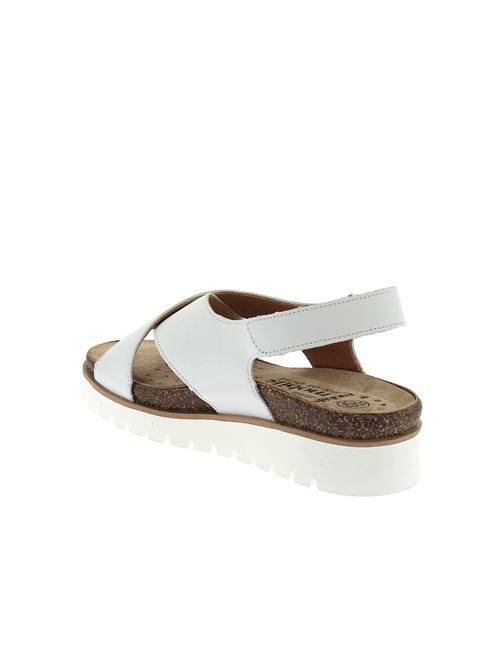 Tally sandalo da donna in pelle bianva MOBILS ERGONOMIC | TALLY1230